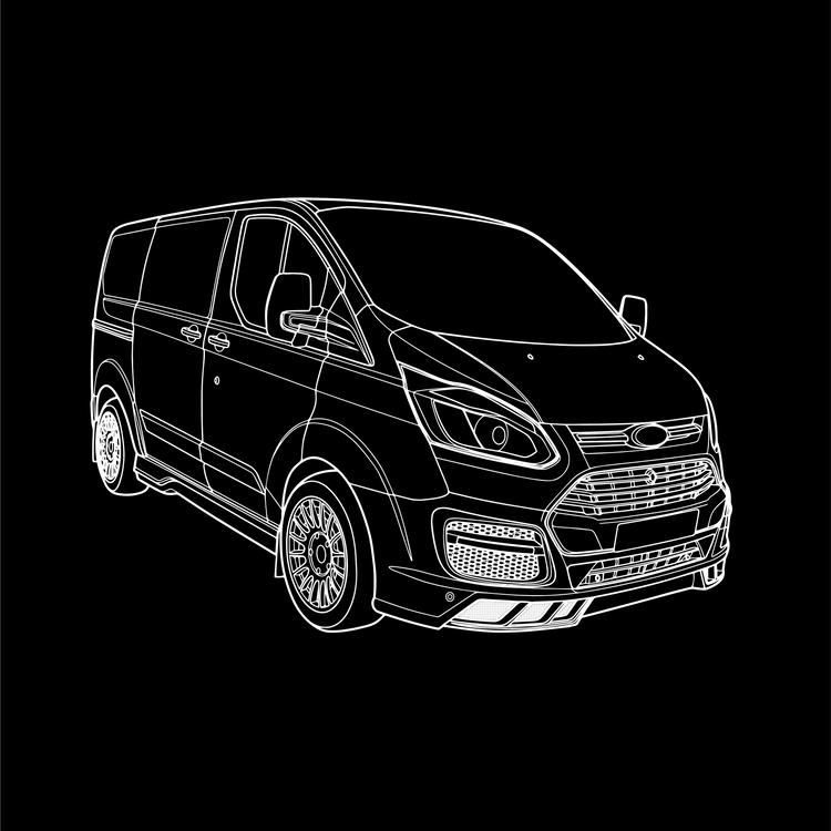 Transit MK7 Stripe Kits