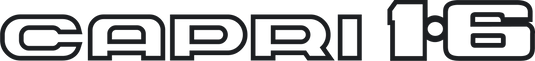 Capri 1.6 Decal