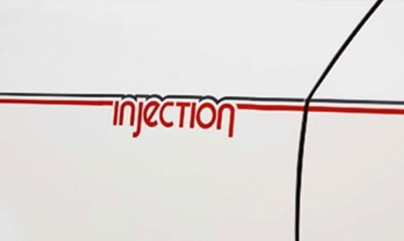 Load image into Gallery viewer, Capri 2.8 Injection &#39;Early&#39; Stripe Kit
