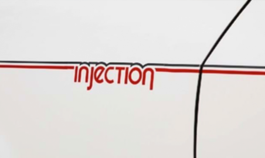 Capri 2.8 Injection 'Early' Stripe Kit