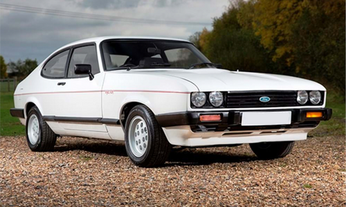 Capri 2.8 Injection 'Early' Stripe Kit