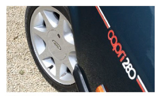 Capri 280 'Brooklands' Full Stripe Kit.