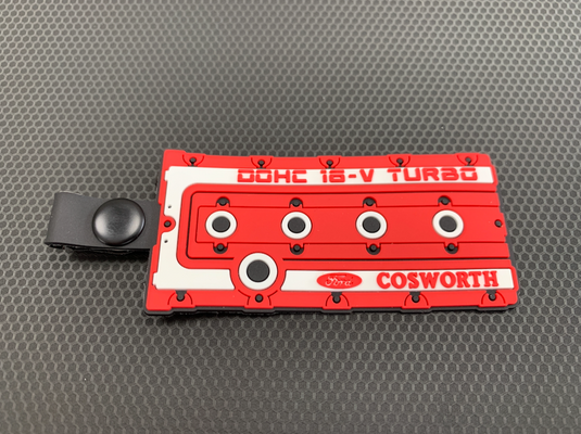 Cosworth Cam Cover Key Tags