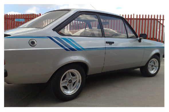 Load image into Gallery viewer, Escort Mk2 Harrier Stripe Kit
