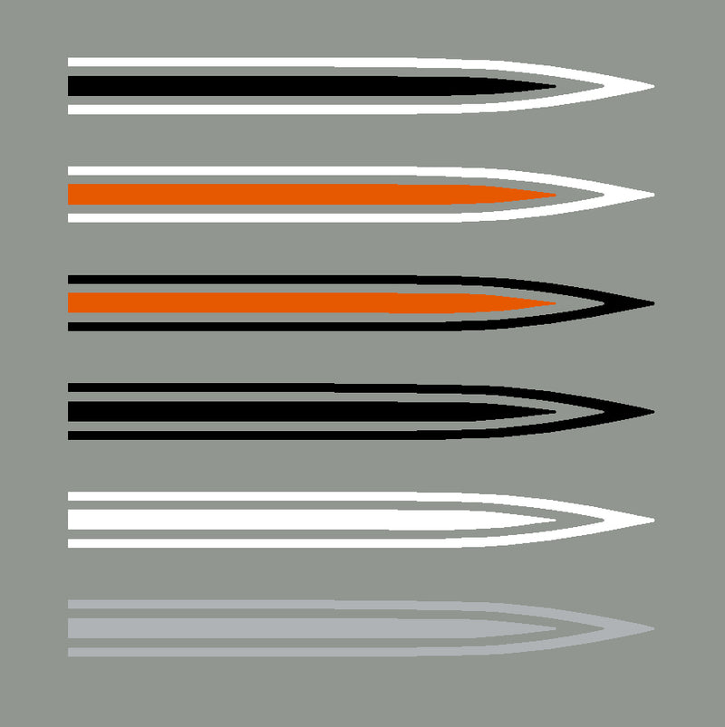 Load image into Gallery viewer, Escort Mk1 1300 Sport Stripe kit
