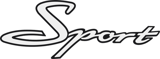 Escort Mk1 1300 Sport Wing Decals