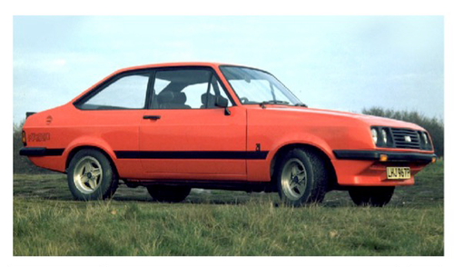 Escort Mk2 RS2000 Broadstripe Kit