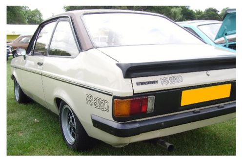 Escort Mk2 RS2000 Stripe Kit
