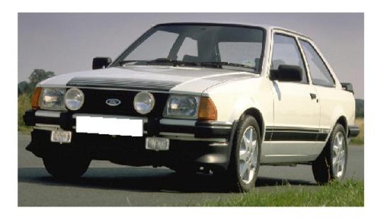 Escort Mk3 RS1600i Stripe Kit