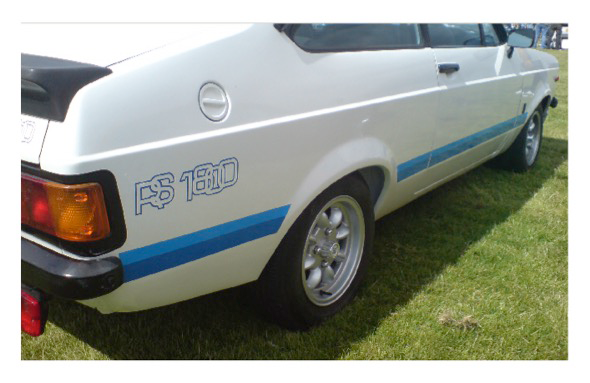 Load image into Gallery viewer, Escort Mk2 RS1800 Stripe Kit
