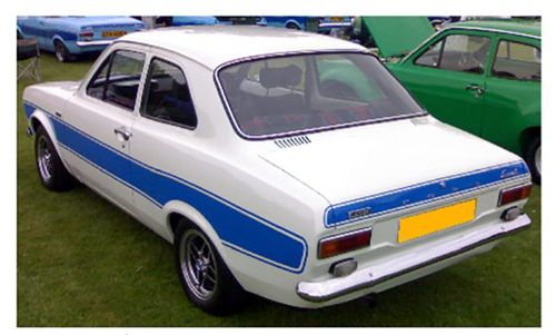 Escort Mk1 RS2000 Stripe kit