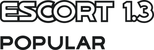 Escort Mk4 1.3 Popular Tailgate Decal