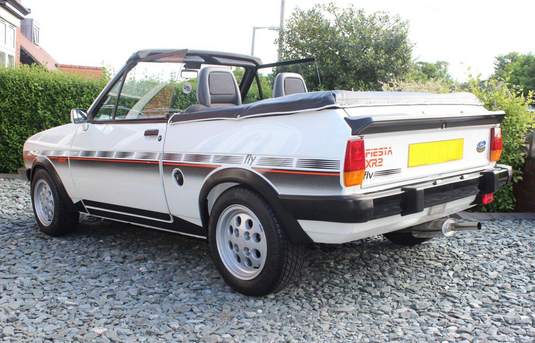 Fiesta Mk1 XR2 FLY Stripe Kit