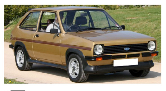 Fiesta Mk1 1300S Stripe Kit