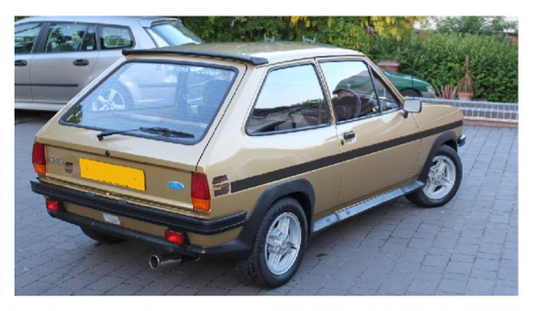 Fiesta Mk1 S Stripe Kit