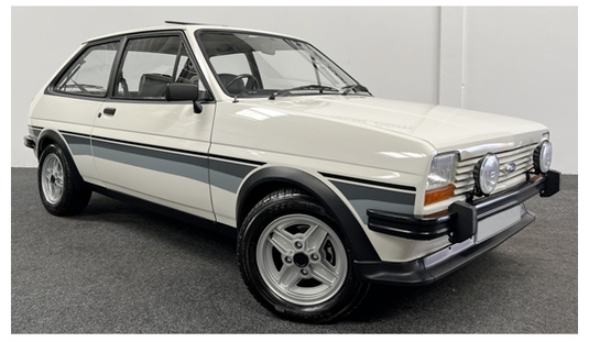 Fiesta Mk1 SuperSport Stripe Kit