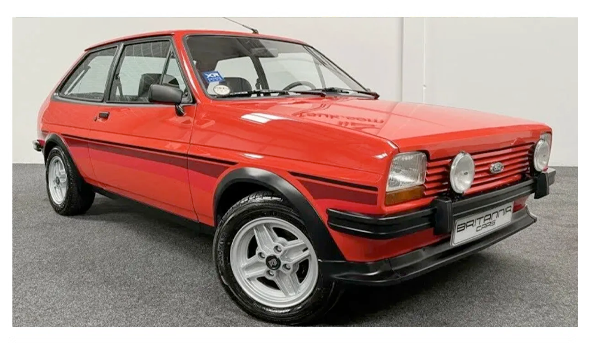 Load image into Gallery viewer, Fiesta Mk1 SuperSport Stripe Kit
