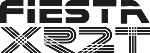 Fiesta Mk2 XR2T Tailgate Decal