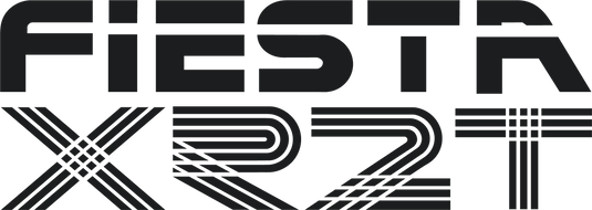 Fiesta Mk2 XR2T Tailgate Decal