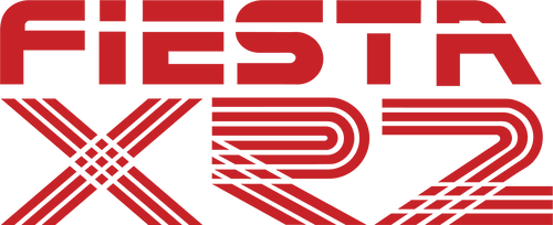 Fiesta Mk2 XR2 Tailgate Decal