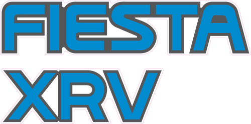 Fiesta Mk3 XRV Tailgate Decal