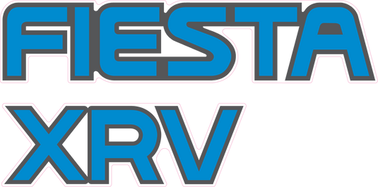 Fiesta Mk3 XRV Tailgate Decal