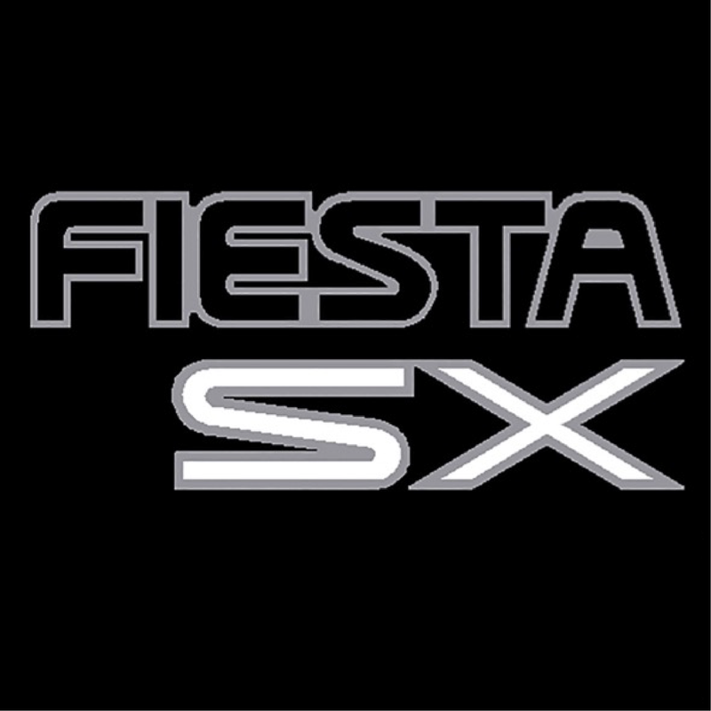 Load image into Gallery viewer, Fiesta Mk3 SX Tailgate Decal
