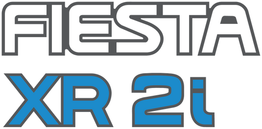Fiesta Mk3 XR2i Tailgate Decal