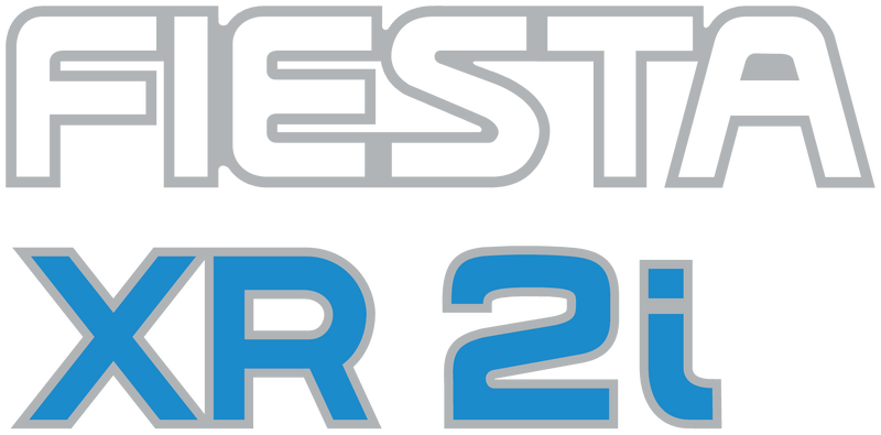 Load image into Gallery viewer, Fiesta Mk3 XR2i Tailgate Decal
