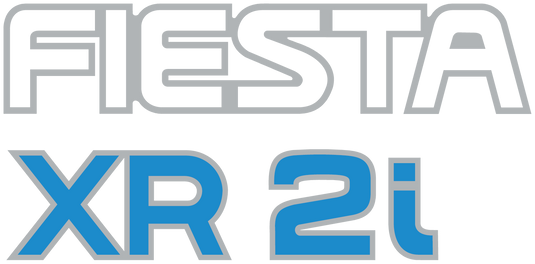 Fiesta Mk3 XR2i Tailgate Decal