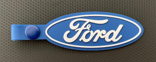 Ford Rubber Key Tag