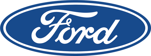 Ford Oval - Single Colour