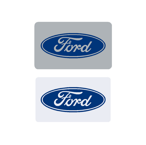 Ford Spotlamp Decals - Set of 2