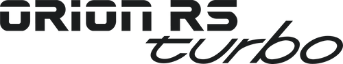 Orion RS Turbo Tailgate Decal