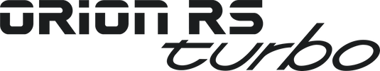 Orion RS Turbo Tailgate Decal