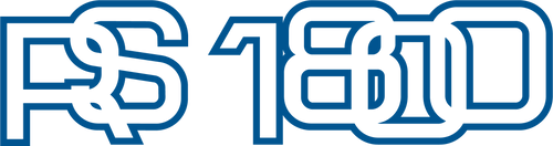 Escort Mk2 'RS1800' Quarter Panel Decals