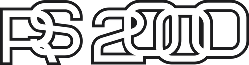 Escort Mk2 'RS2000' Quarter Panel Decals