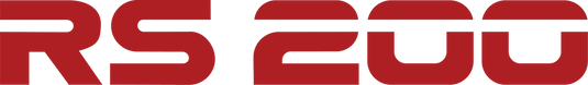 RS200 Rear decal