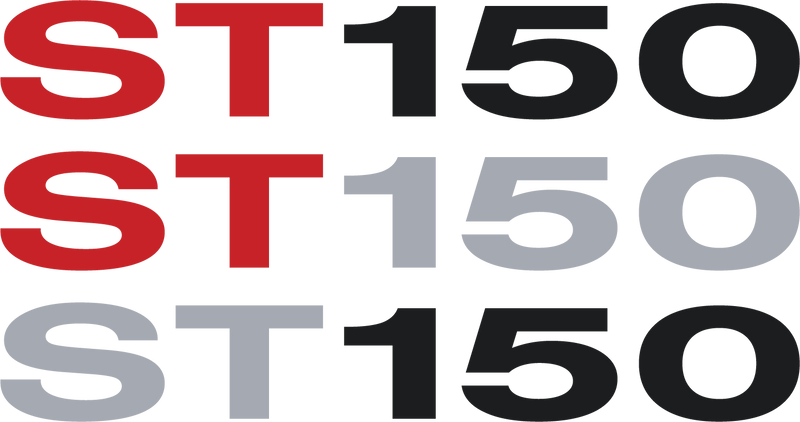 Load image into Gallery viewer, Fiesta Mk6 ST150 Side Moulding Decals
