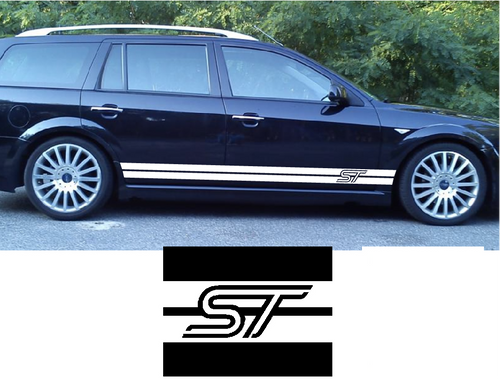 ST Logo Universal Side Stripe Kit