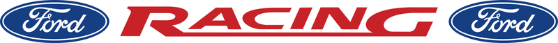 Load image into Gallery viewer, Ford Racing Decal
