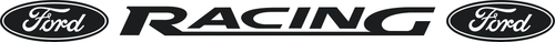 Ford Racing Decal