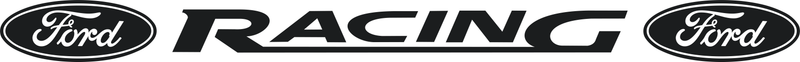 Load image into Gallery viewer, Ford Racing Decal
