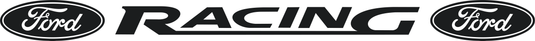 Ford Racing Decal