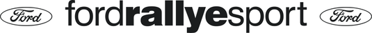 Ford Rallyesport Decal