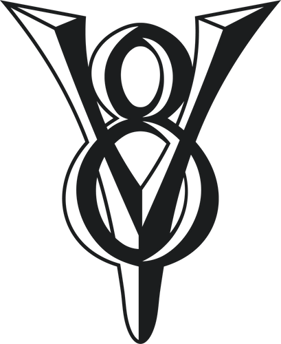 V8 Decal