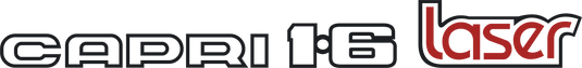 Capri 1.6 Laser decal