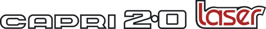 Capri 2.0 Laser decal