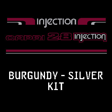 Load image into Gallery viewer, Capri 2.8 Injection &#39;Special&#39; Stripe Kit 1984 onwards
