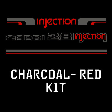 Capri 2.8 Injection 'Special' Stripe Kit 1984 onwards